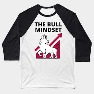 Bull Mindset Baseball T-Shirt